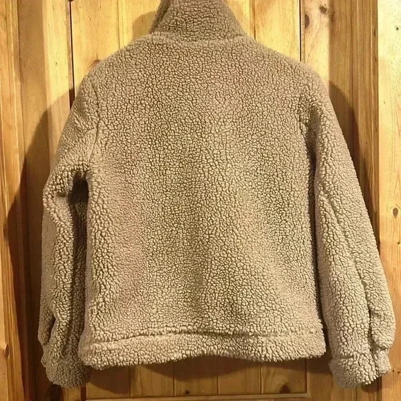 Boohoo Teddy Faux Fur Coat - Picture 4 of 5